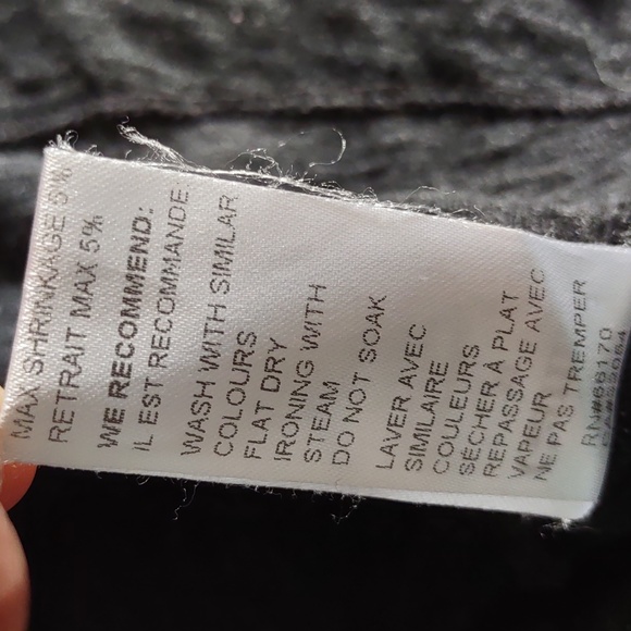 Ganni Size Medium Winter Jersey Grey Short Sleeve 100% Cotton A-Line Dress - Picture 5 of 16